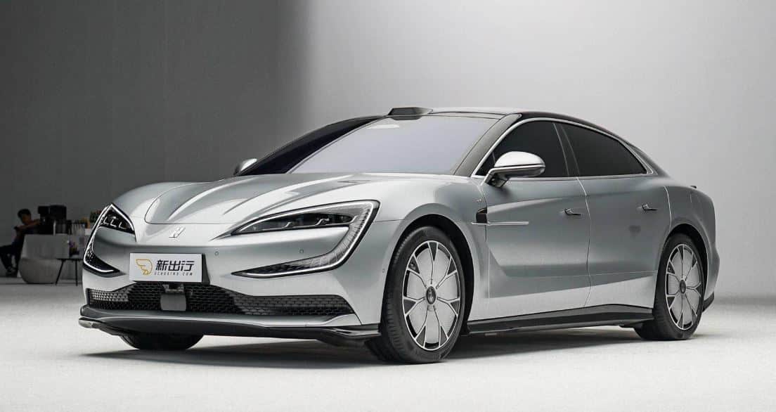 BYD Yangwang U7 PHEV