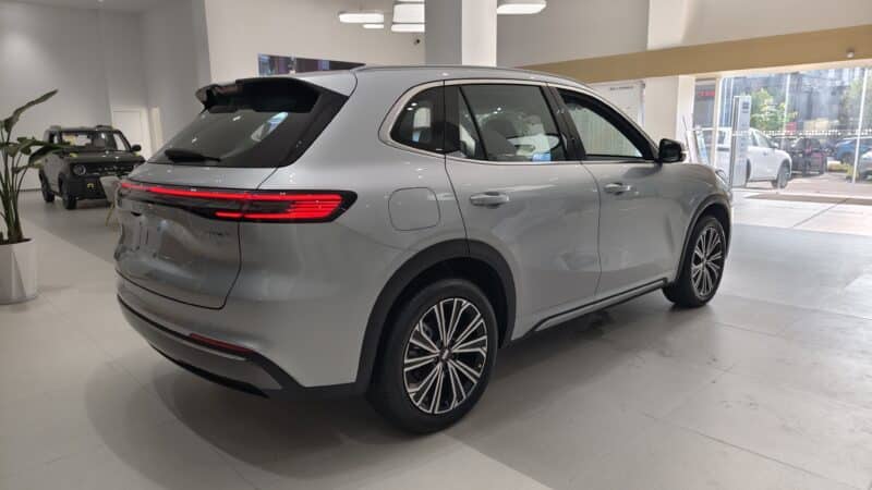 Geely Galaxy Starship