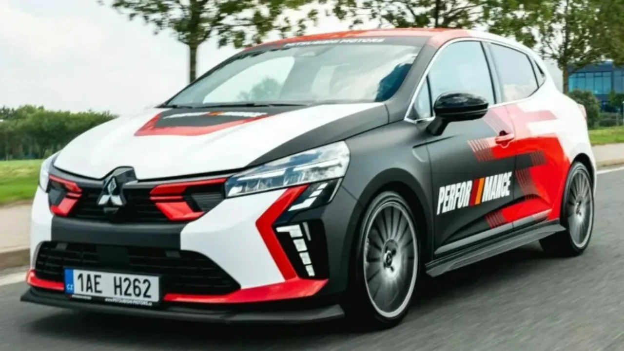 Mitsubishi Colt ganha versão Performance com visual de rally e motor 1.0 turbo
