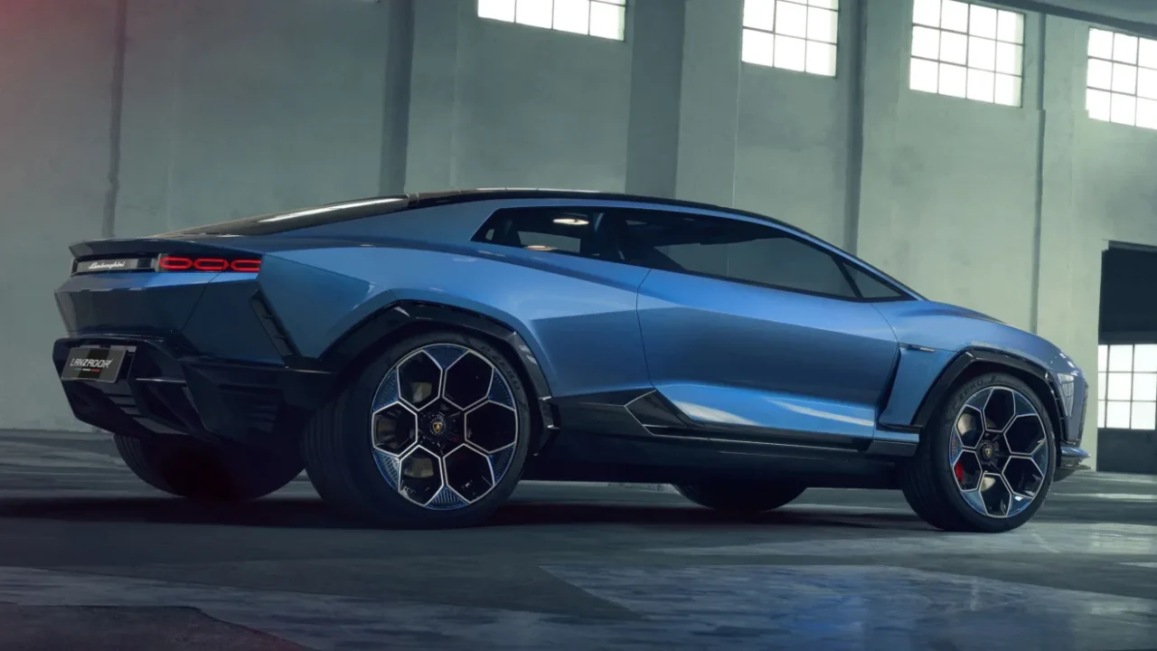 Lamborghini adia lançamento do Lanzador EV diante da baixa demanda por elétricos