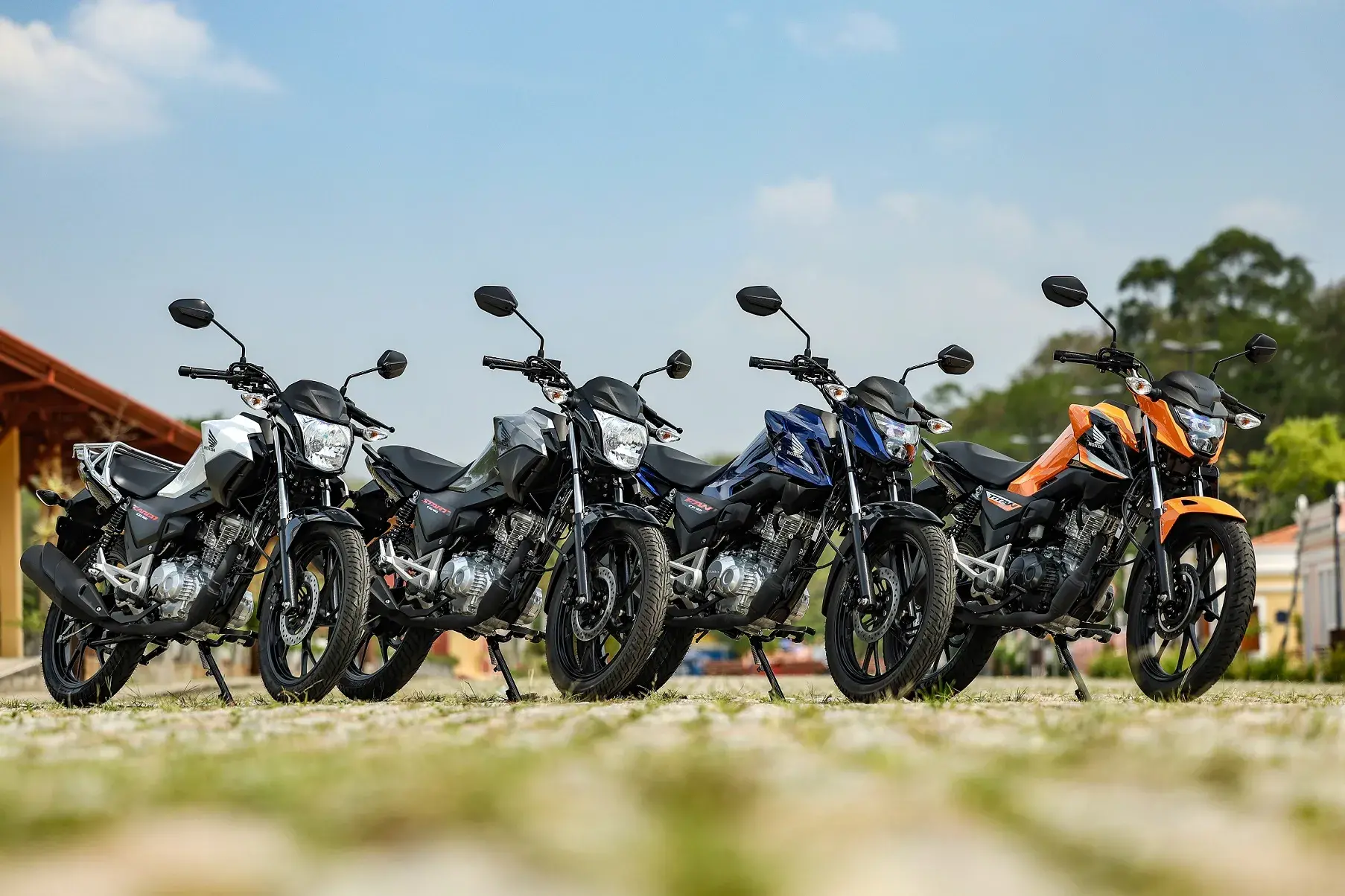 As motos mais vendidas até dia 13 de agosto de 2025