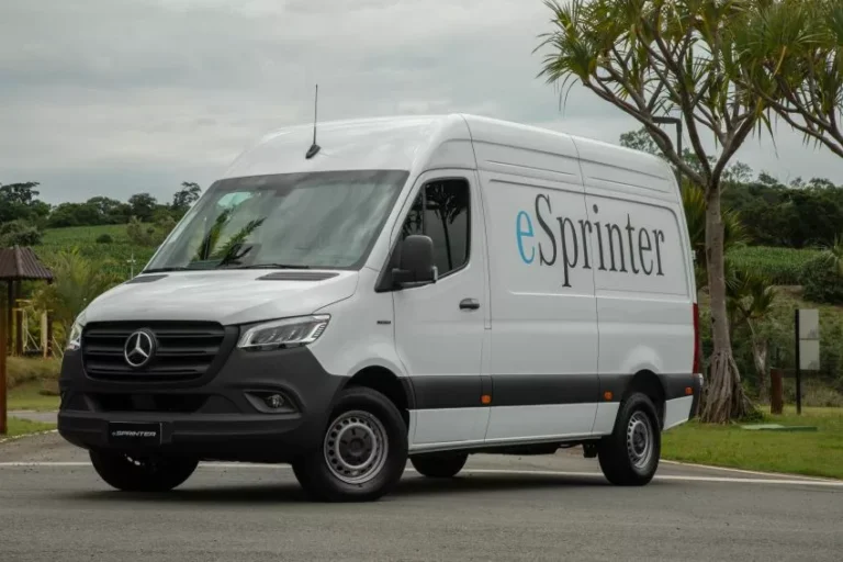 Mercedes-Benz eSprinter elétrica chega ao Brasil com 478 km de autonomia