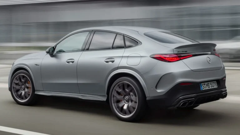 Mercedes-AMG GLC 63 S Coupé chega ao Brasil com 680 cv