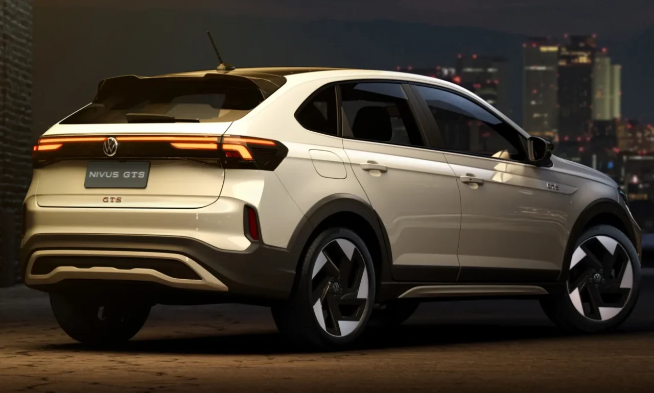 Volkswagen Nivus GTS 2025