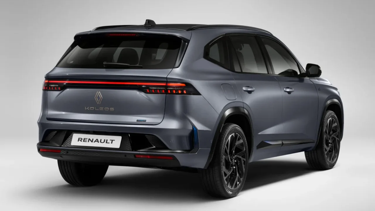 Renault leva Koleos híbrido e conceito Niágara ao Salão do Automóvel 2025