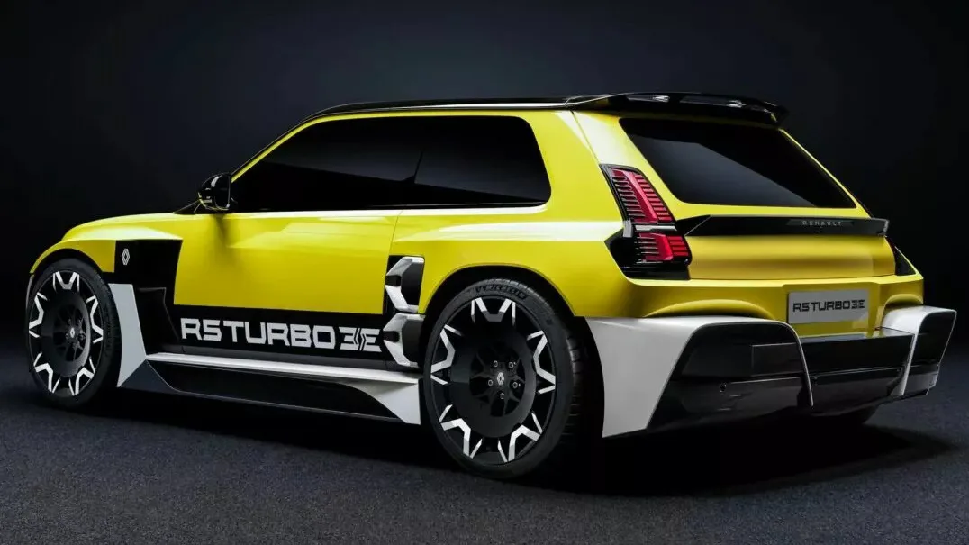 Renault R5 Turbo 3E Concept: Hot Hatch Elétrico de 500 cv Chega em 2026
