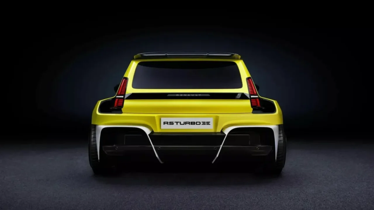 Renault R5 Turbo 3E Concept: Hot Hatch Elétrico de 500 cv Chega em 2026