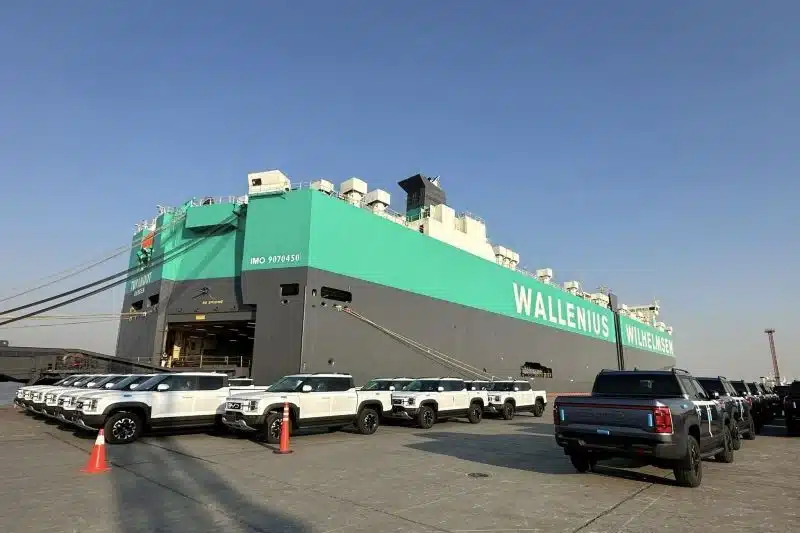 Primeiros lotes do BYD Shark chegam ao mercado australiano
