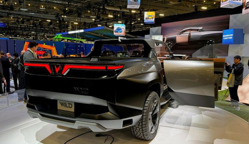 VinFast registra picape e subcompacto elétricos no Brasil, desafiando BYD