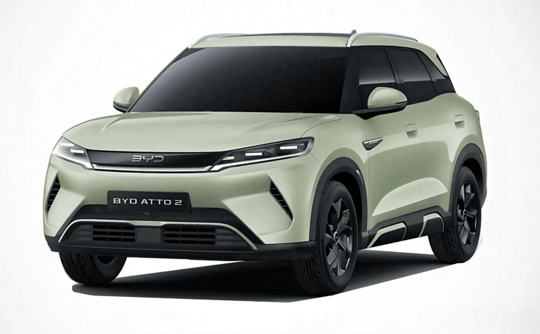 BYD Atto 2 estreia na Europa com autonomia de 312 km