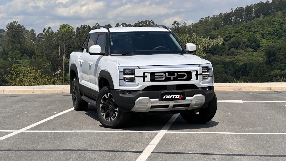 BYD confirma picape grande para rivalizar com Ford F-150 na Austrália