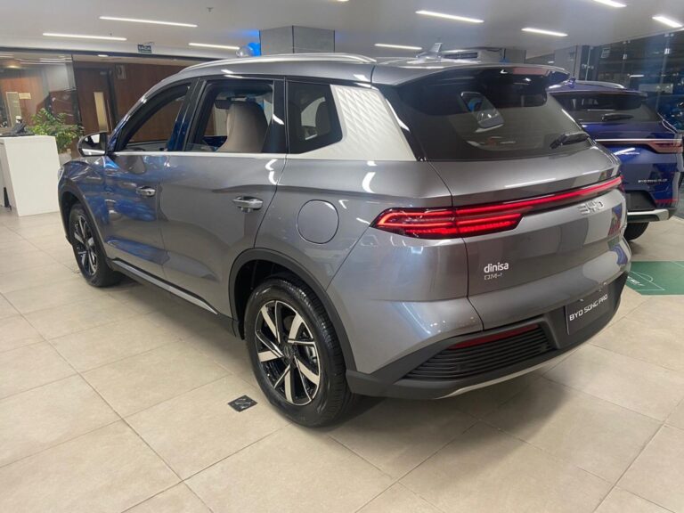 BYD dispara em vendas no mercado brasileiro de elétricos em dezembro