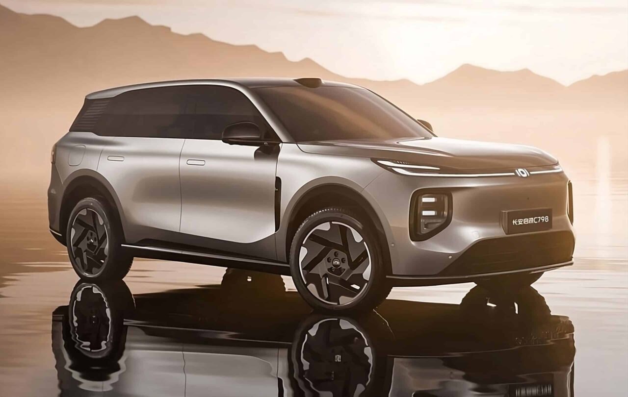 Changan Nevo C798 2025
