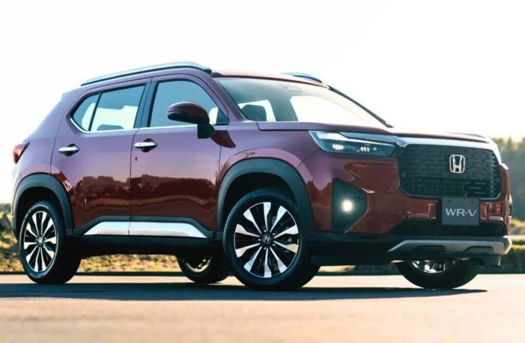 Honda WR-V retorna ao Brasil como SUV compacto em 2025