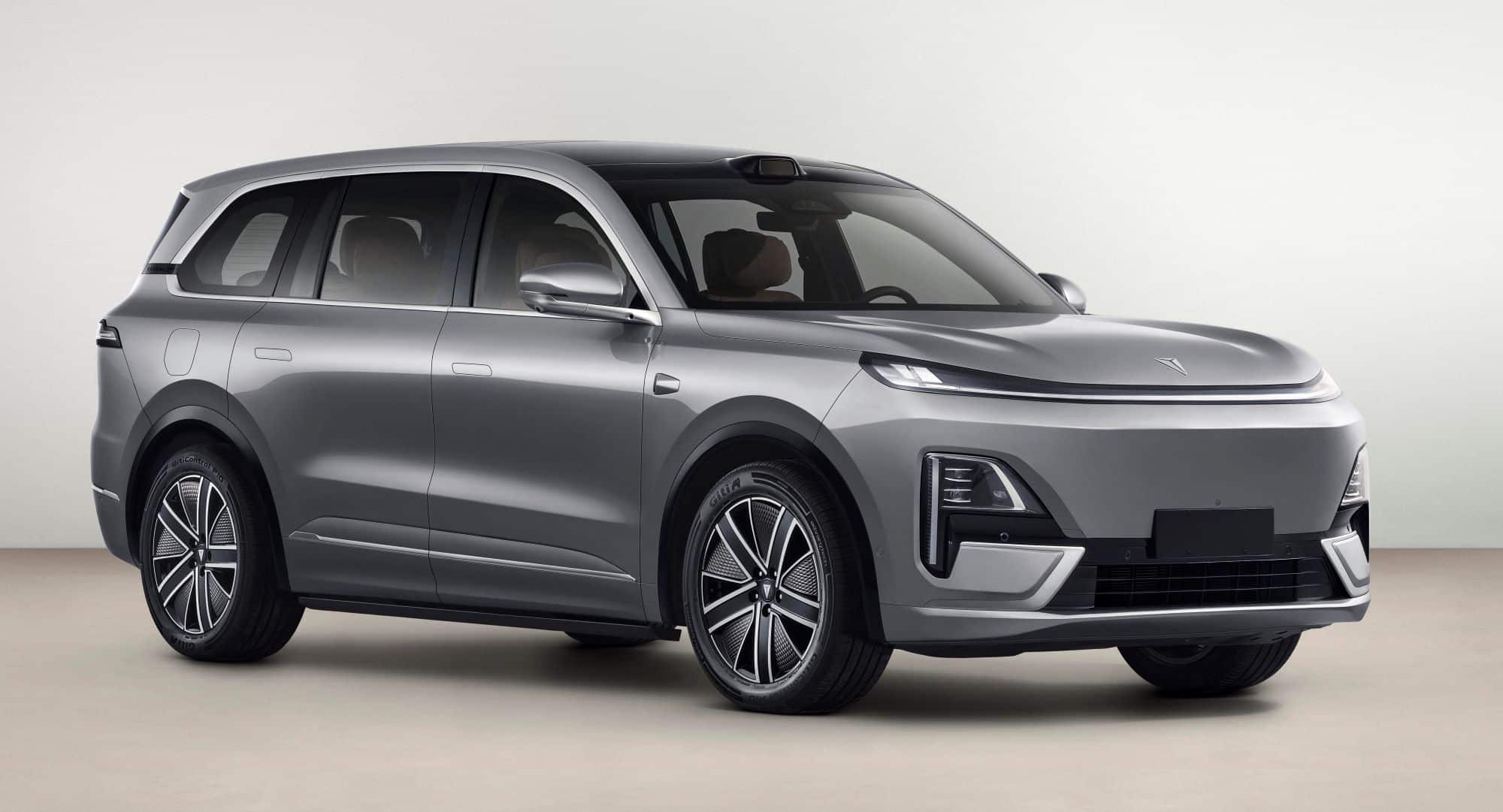 Deepal S09 SUV exposed as the new flagship EREV for Changan owned brand