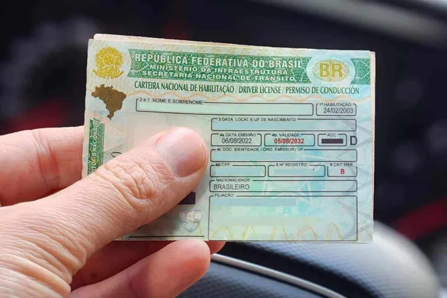 Como obter a CNH gratuita: confira os critérios