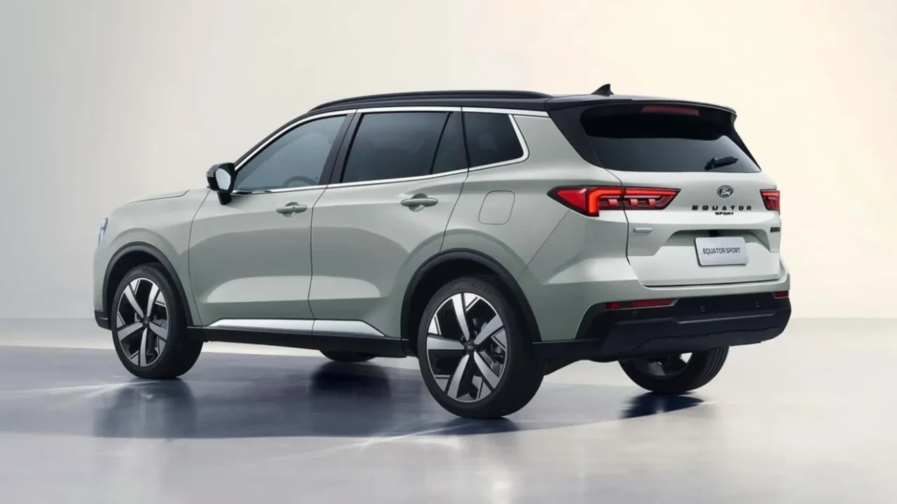 Ford prepara mudanças em Maverick, Bronco Sport e Territory para 2025