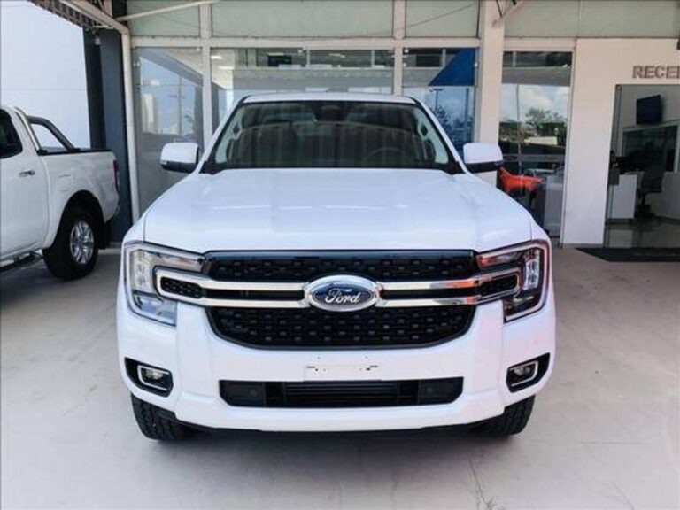 Ford realiza recall da Ranger 2024 devido a problema na suspensão dianteira esquerda