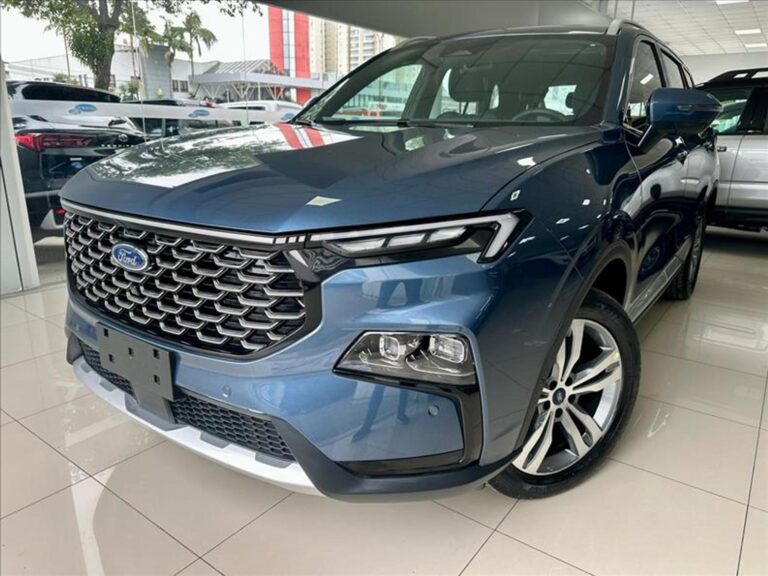 Ford Territory: de fracasso a sucesso – vendas quadruplicam em 2024