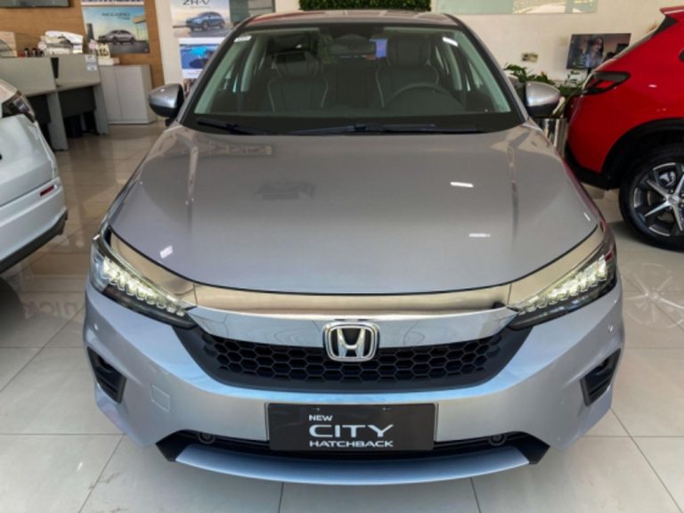 Honda City Hatch 2025: design atualizado, mas motor ainda divide opiniões