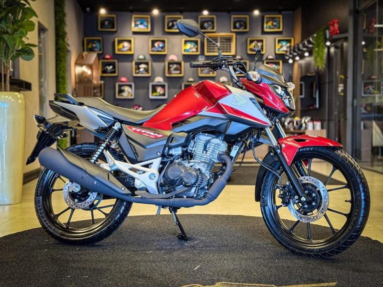 Motos mais vendidas até dia 26 de dezembro de 2024