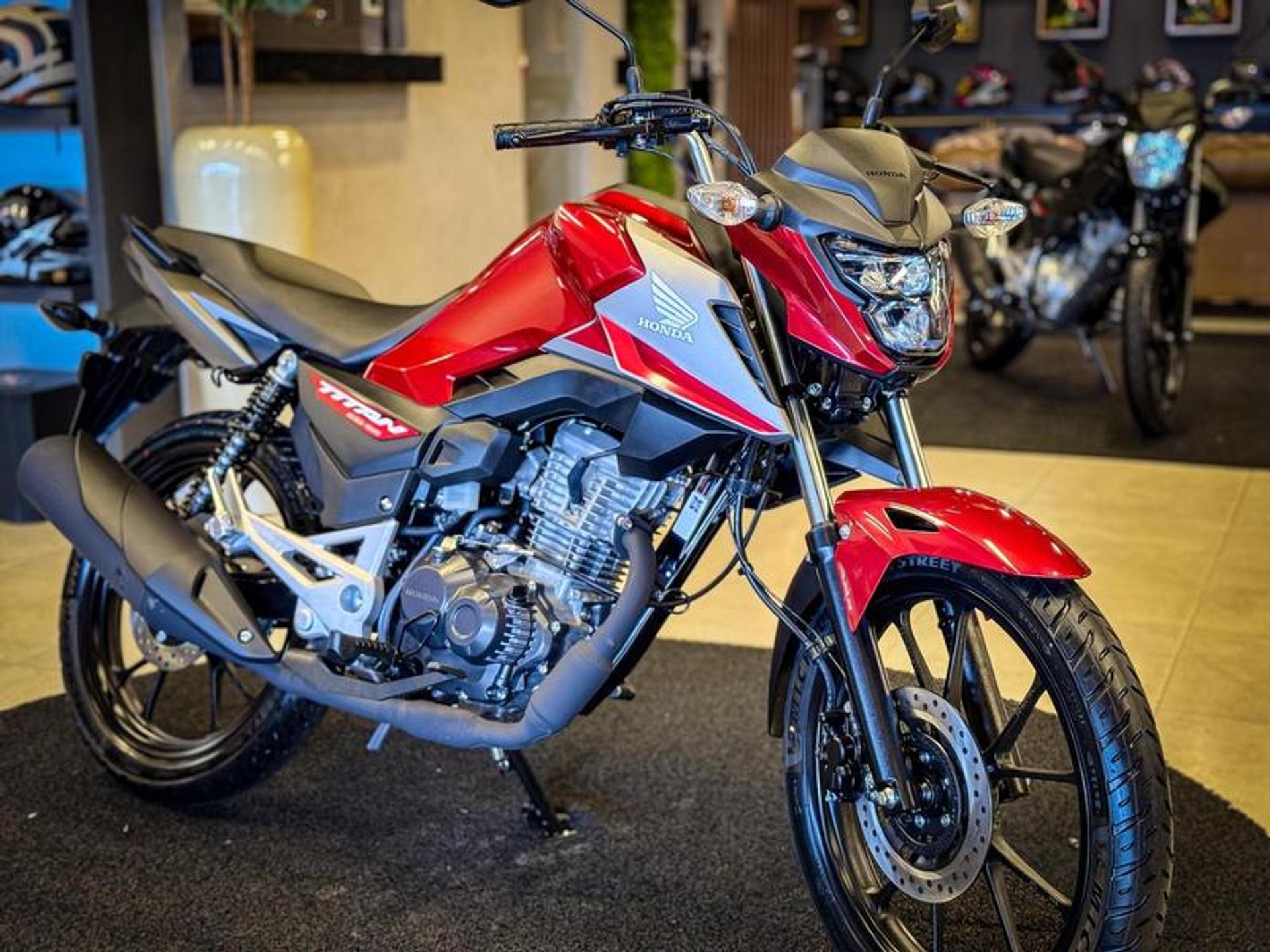 As motos mais vendidas no 2º decêndio de julho de 2025