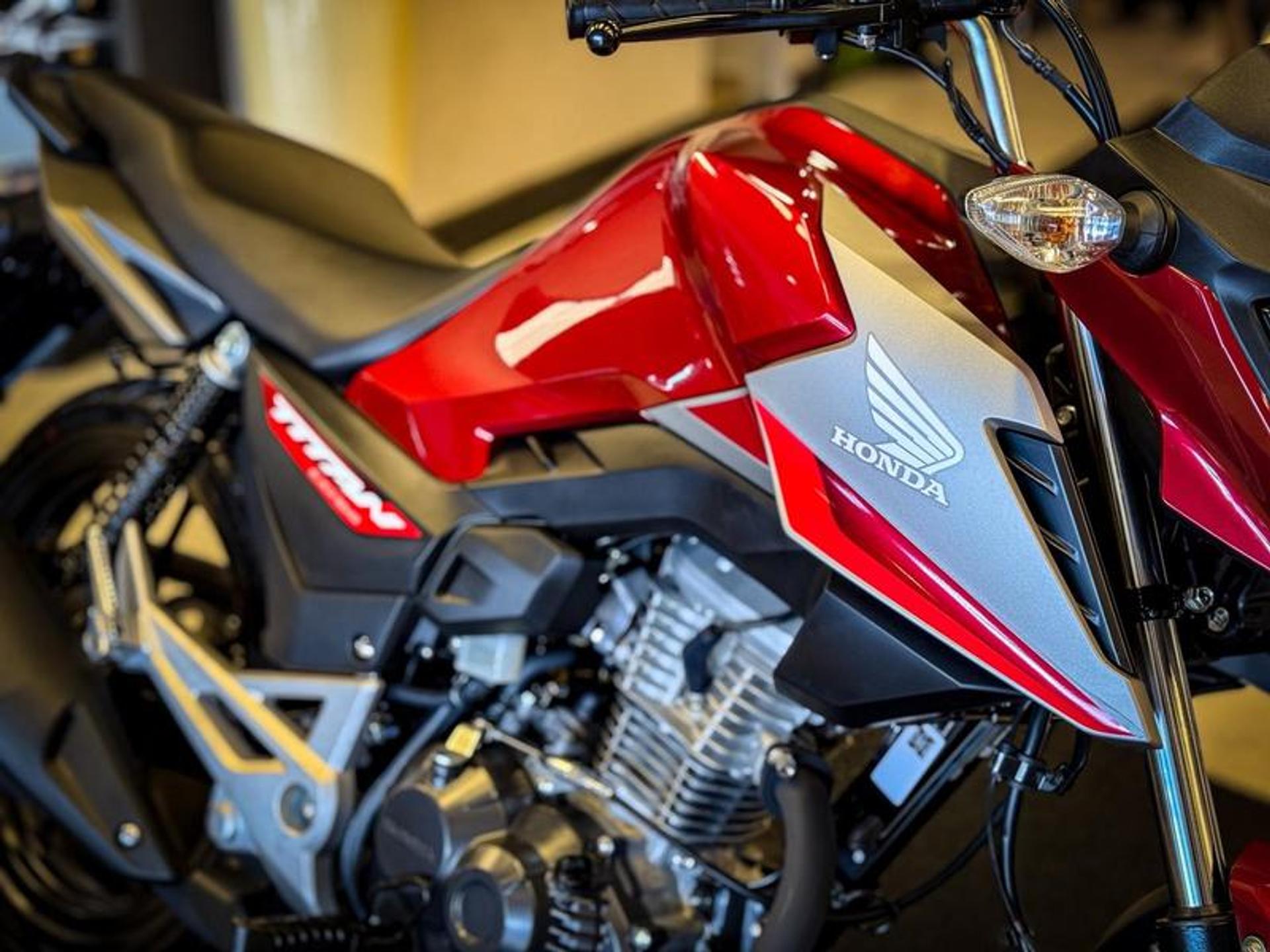 Motos mais vendidas até dia 25 de março de 2025