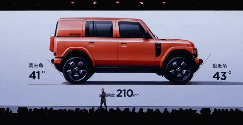 Chery iCar V23 com visual off-road retrô chega ao mercado