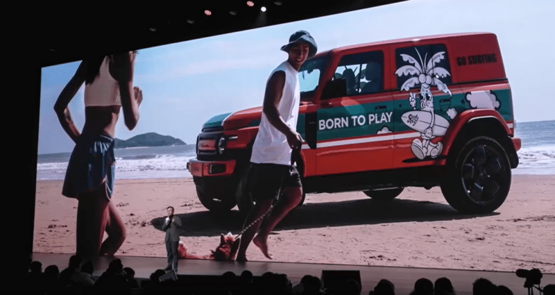 Chery iCar V23 com visual off-road retrô chega ao mercado