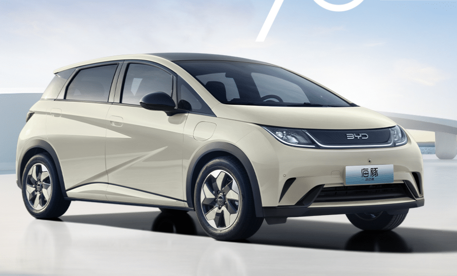 BYD Dolphin 2025
