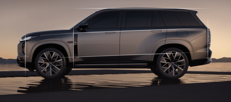 GAC Trumpchi S7 será lançado no primeiro semestre de 2025 na China