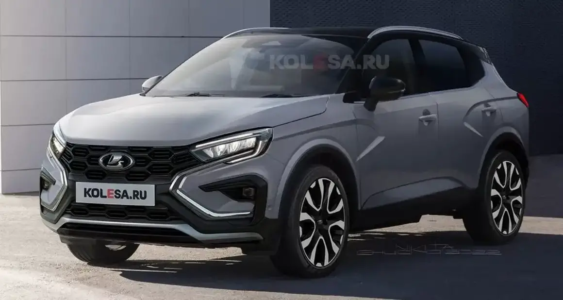 Lada prepara SUV inédito derivado do sedã Vesta para enfrentar rivais chinesas