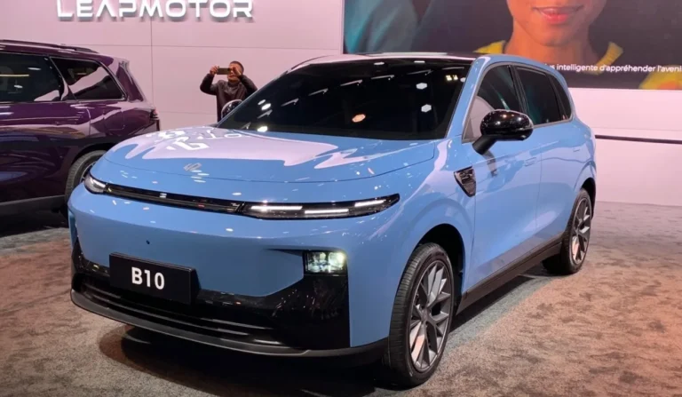 Leapmotor mantém ritmo de crescimento com 25.287 veículos entregues na China