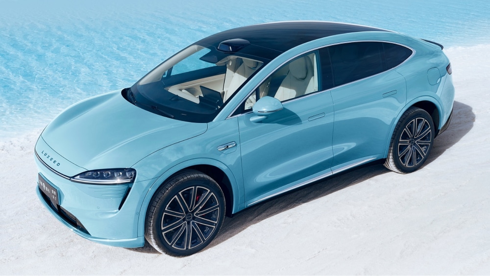 Luxeed R7 chega na China com autonomia de 1.570 km