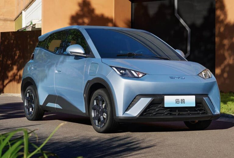 Mercado Automotivo Chinês: BYD Seagull lidera; confira o ranking