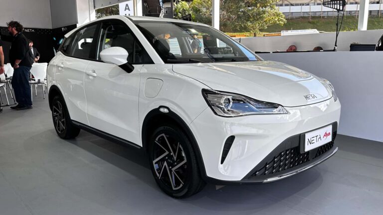 Neta Aya: elétrico em pré-venda no Brasil recebe nota zero em teste de colisão