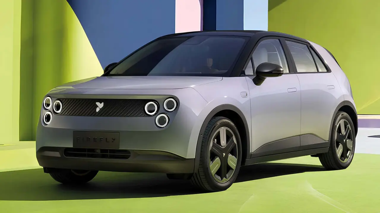 Firefly, hatch elétrico da Nio, conclui testes de inverno na China