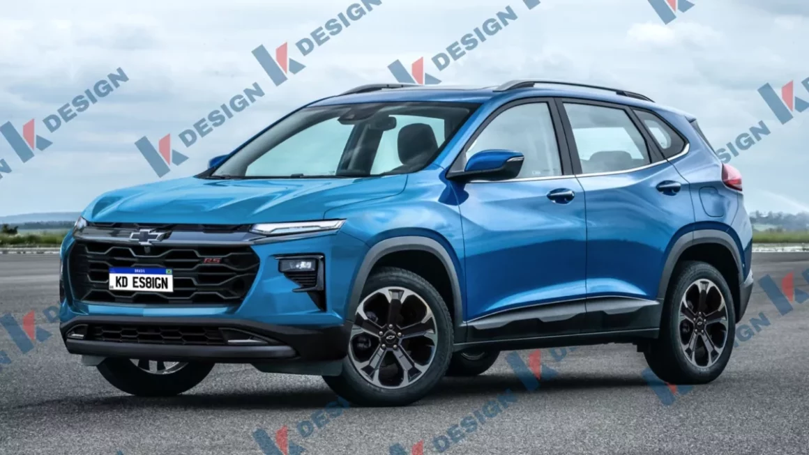 Chevrolet Tracker 2026