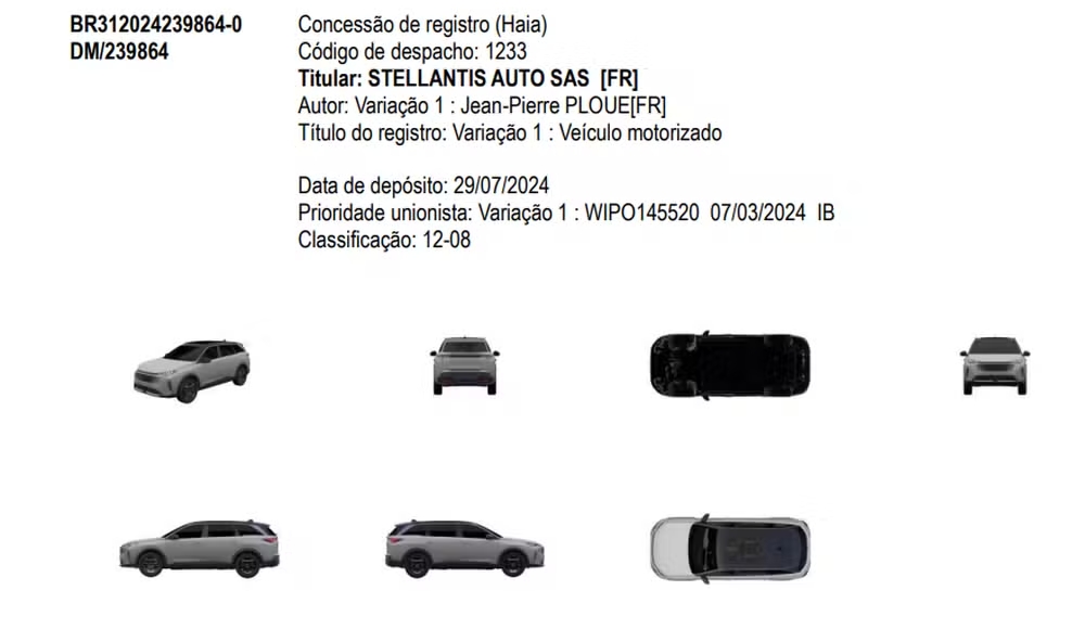 Peugeot 3008 e 5008 são registrados no Brasil e indicam retorno iminente
