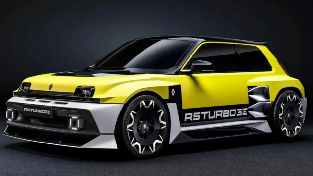 Renault R5 Turbo 3E Concept: Hot Hatch Elétrico de 500 cv Chega em 2026