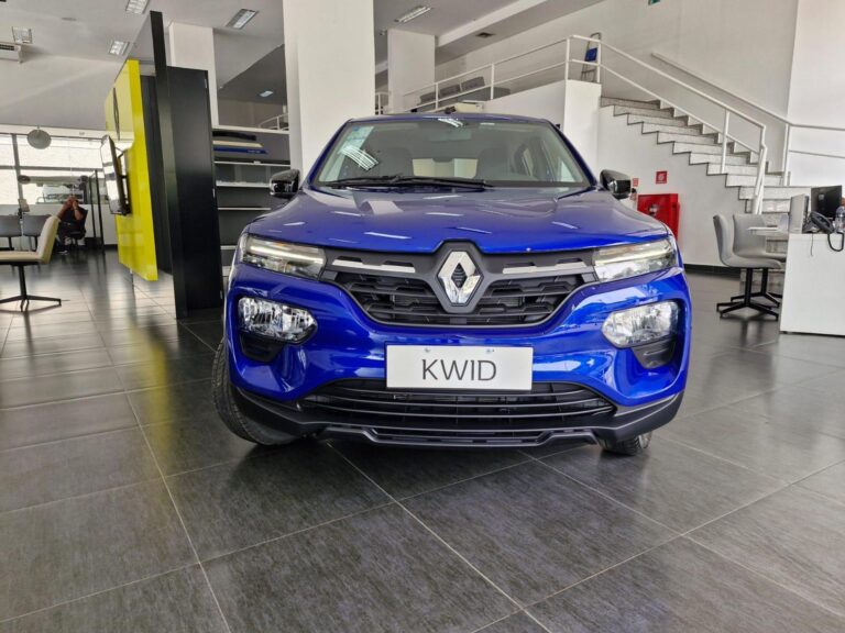 Renault Kwid registra recorde de vendas em novembro