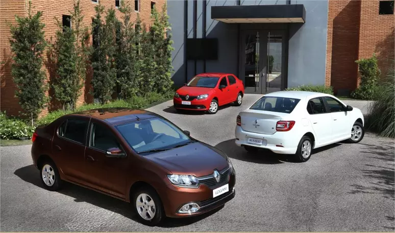 Logan: Sedã da Dacia completa 20 anos e marcou história no Brasil sob a marca Renault