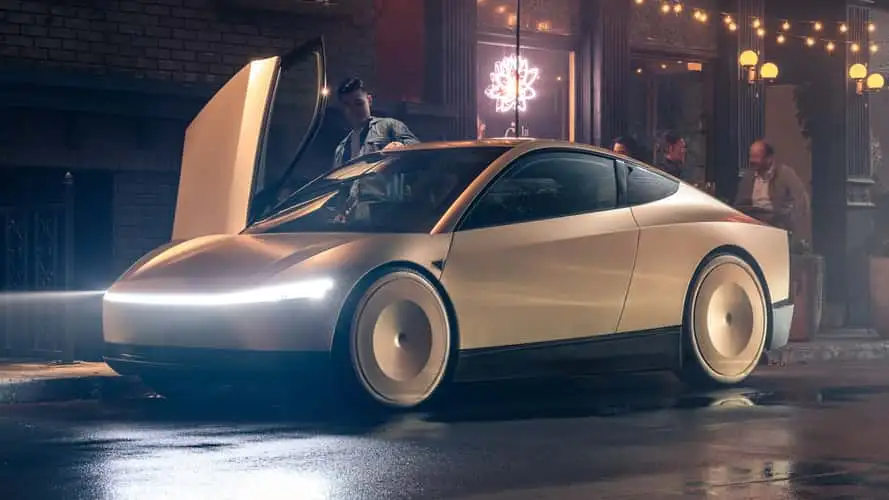 Tesla Cybercab: Robô-táxi autônomo com design futurista deve chegar em 2027