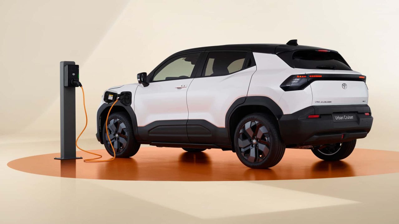 Toyota Urban Cruiser chega para competir no mercado europeu