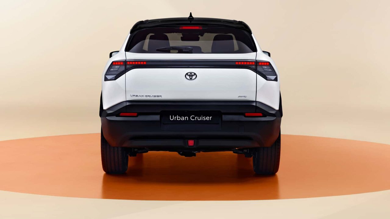 Toyota Urban Cruiser chega para competir no mercado europeu