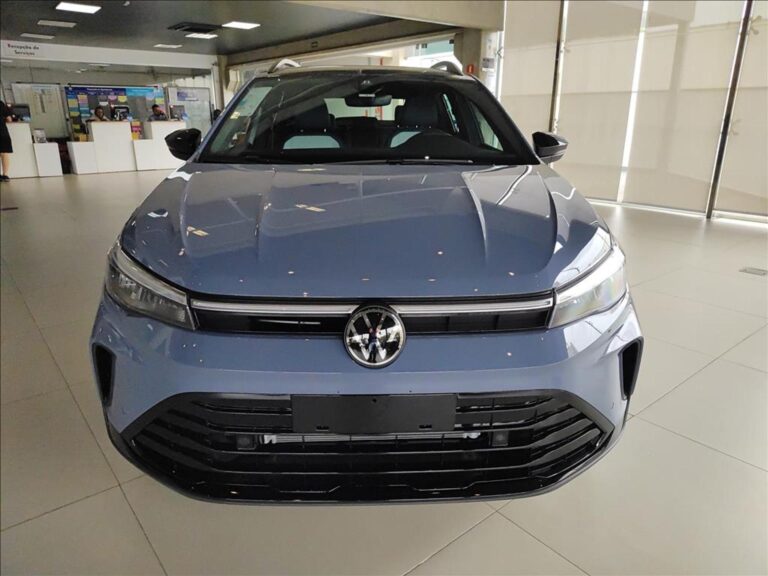 Volkswagen Nivus 2025 tem reajuste de até R$ 3.500