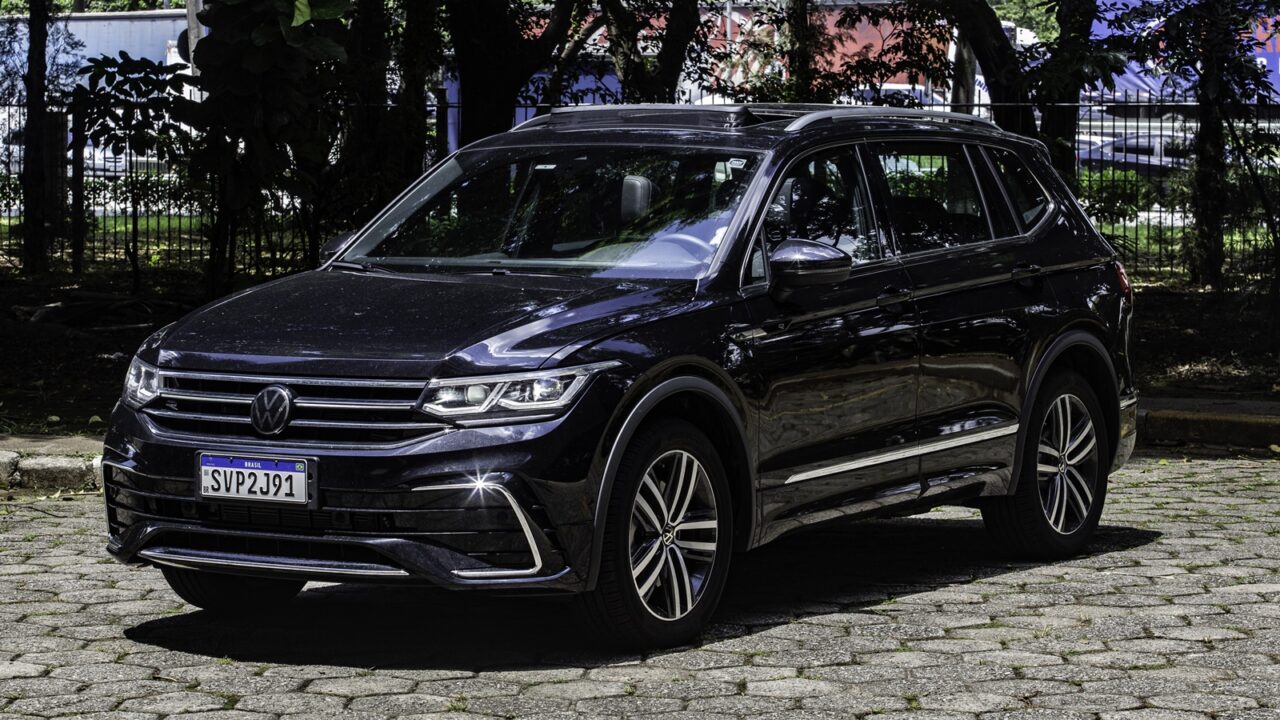 VW Tiguan Allspace sai de linha no México e dará lugar ao Tayron