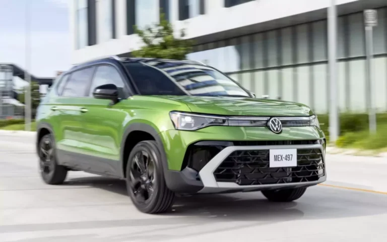 Volkswagen reestrutura produção de Taos e Tiguan no México para 2025