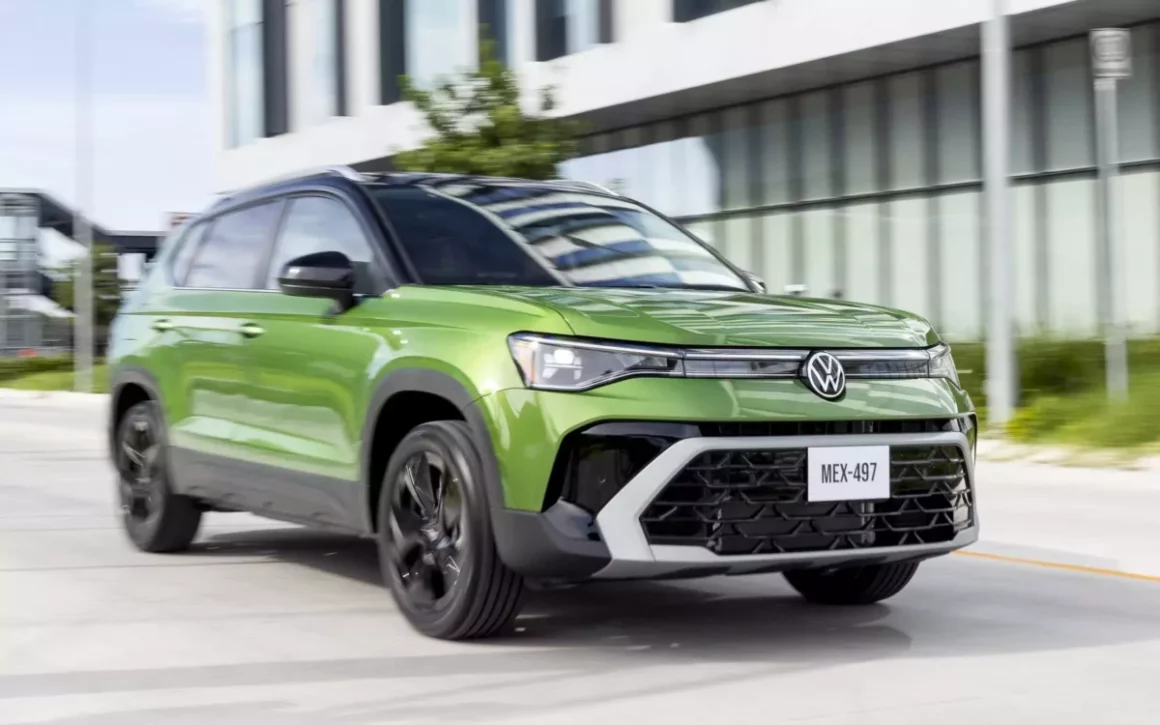 Volkswagen reestrutura produção de Taos e Tiguan no México para 2025