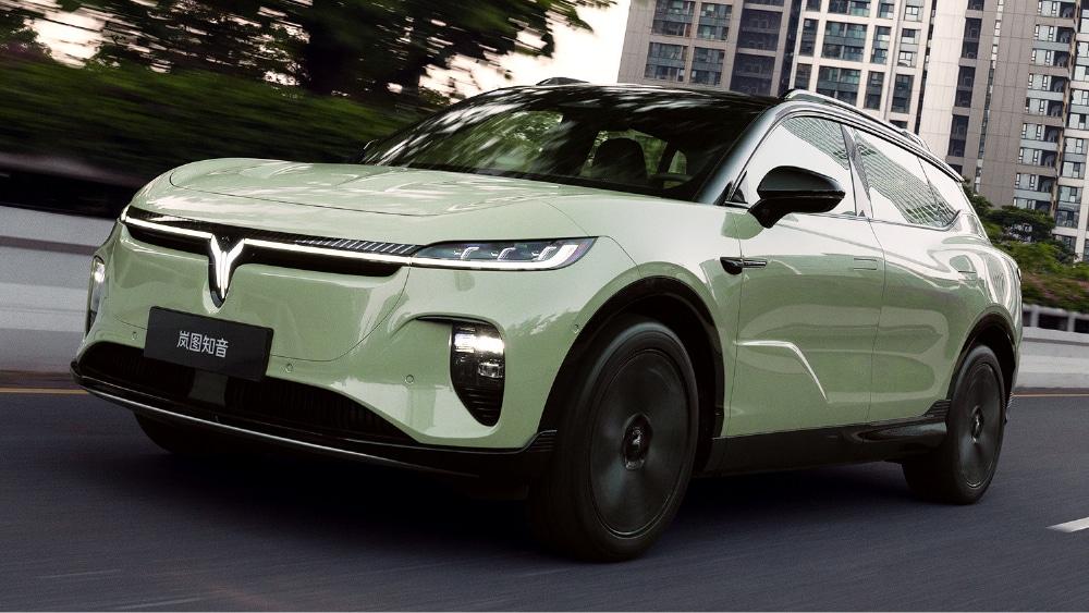 Crossover elétrico de luxo Voyah Courage da Dongfeng chega à Europa